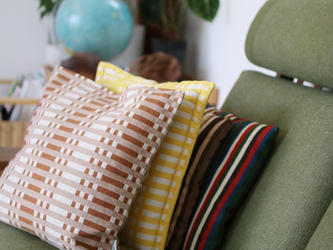 Zipped Cushion Cover 45cm × 45cm Doris