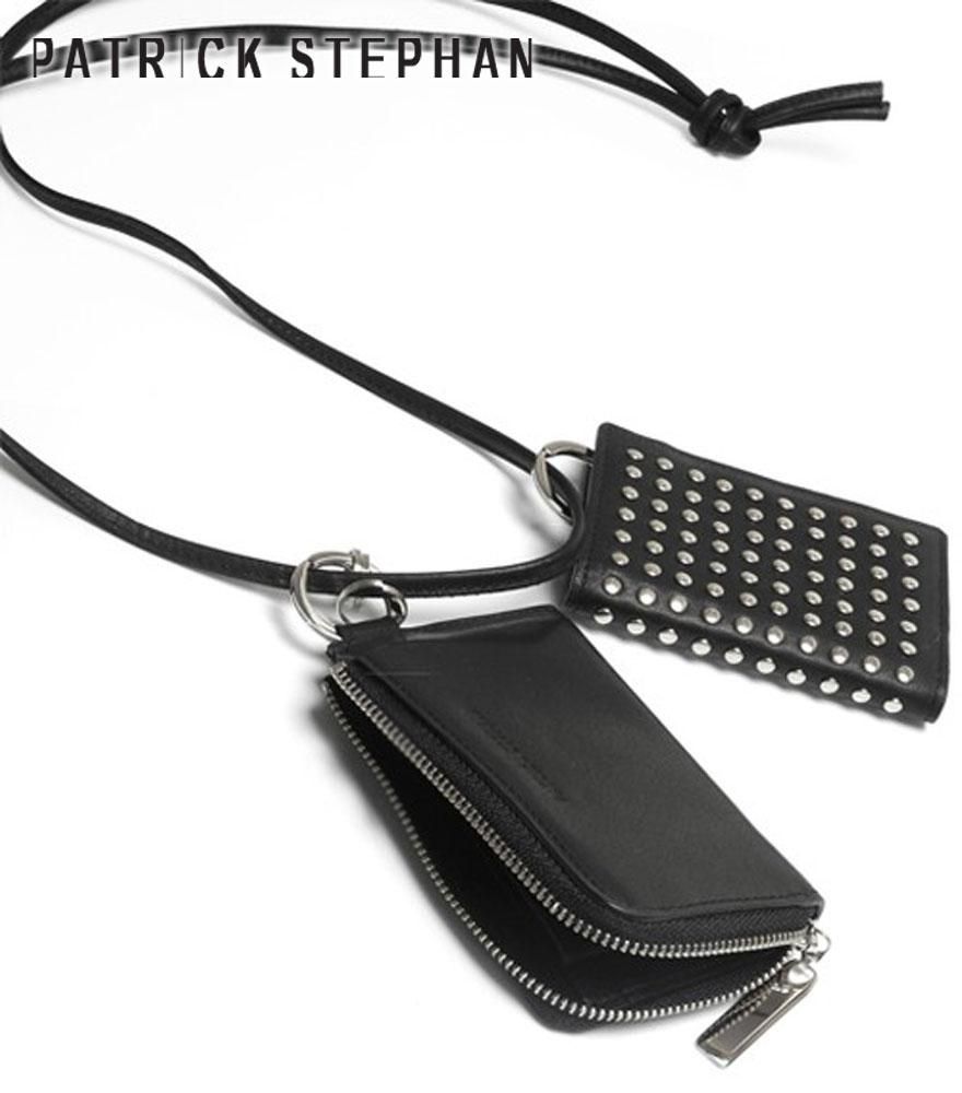 PATRICK STEPHAN/パトリックステファン ネックウォレット Leather