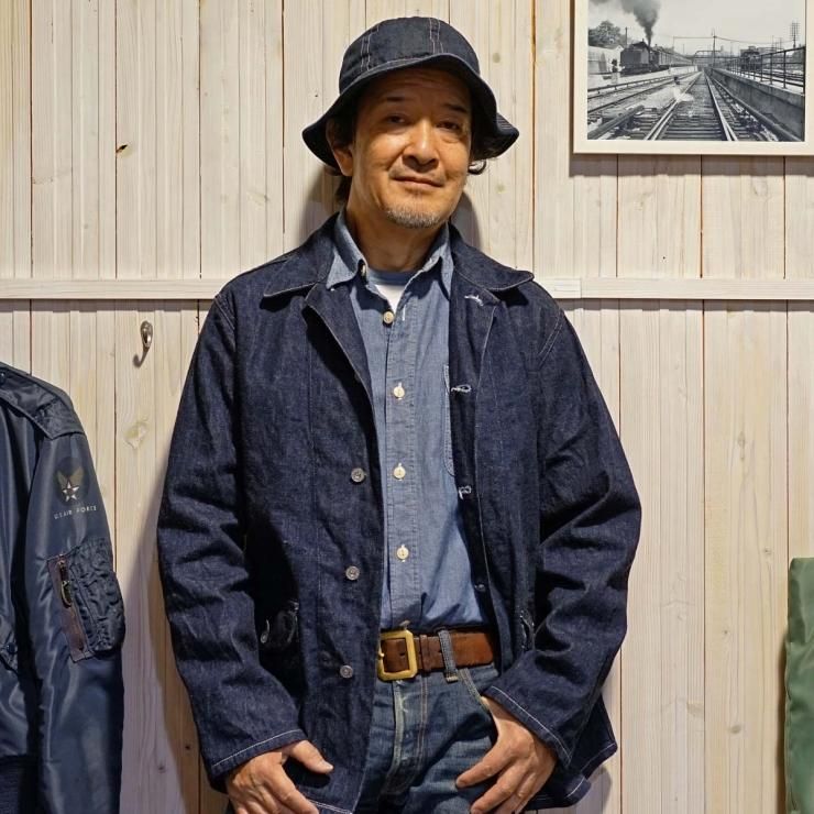 LOT.2186 U.S.ARMY DENIM COVERALL