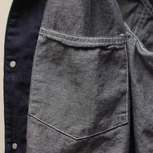 Post O' Alls(ポストオーバーオールズ)/POST 43 : 8oz. Vintage Denim