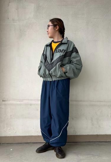 米軍実物】 U.S. AIR FORCE トレーニングパンツ DEAD STOCK - WOODLAND