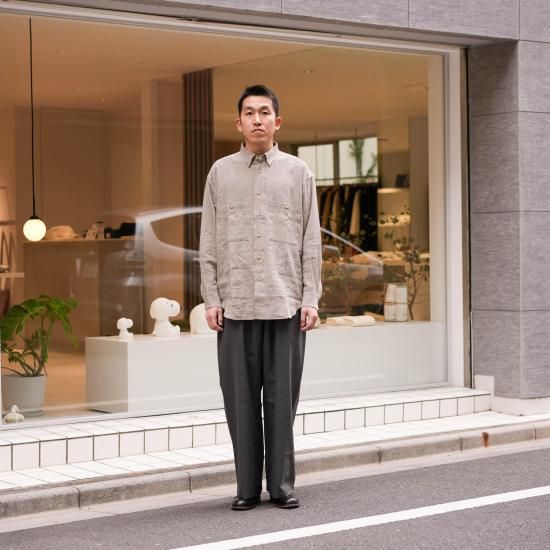 MITTAN ミッタン 「エアリーウールパンツ PT-107」－WEEKENDER SHOP