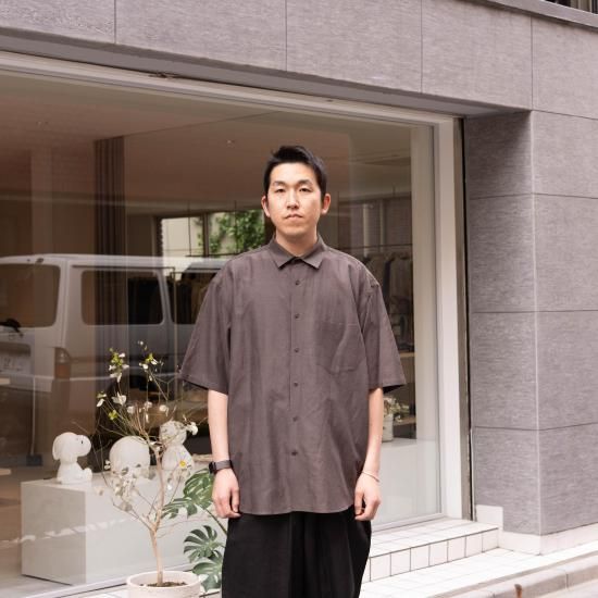 YOKO SAKAMOTO ヨーコサカモト 「FIT S/S SHIRT 」- WEEKENDER SHOP