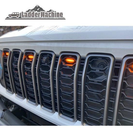 JEEP ジープ ラングラーJL/グラディエーターJT用 グリルマーカー