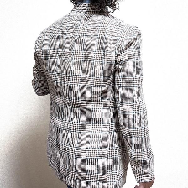 De Petrillo (デペトリロ) ブラウン ターコイズブルー シングル前