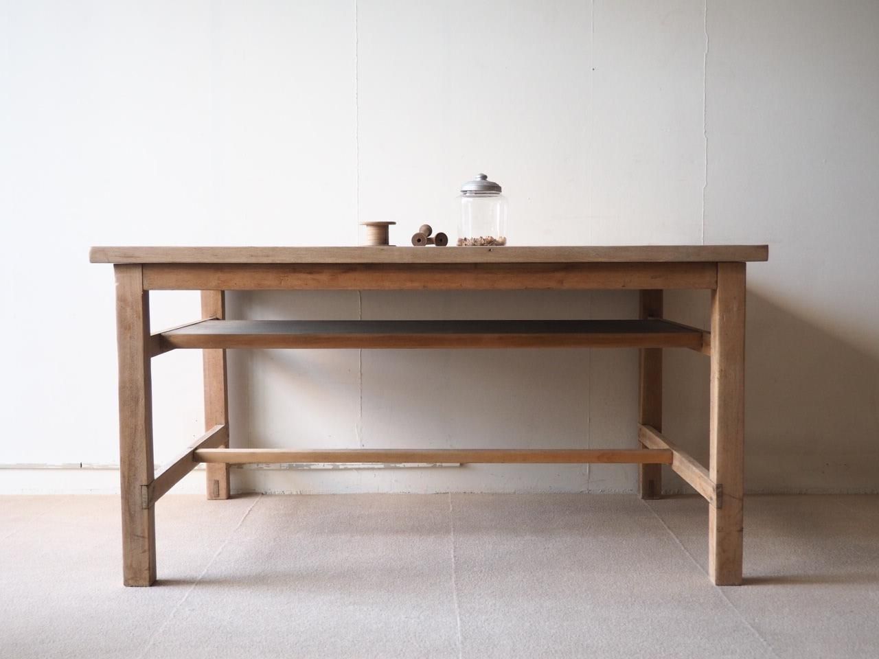 NS054 しっかりとした作りの作業台 - 古家具・古道具のセレクト