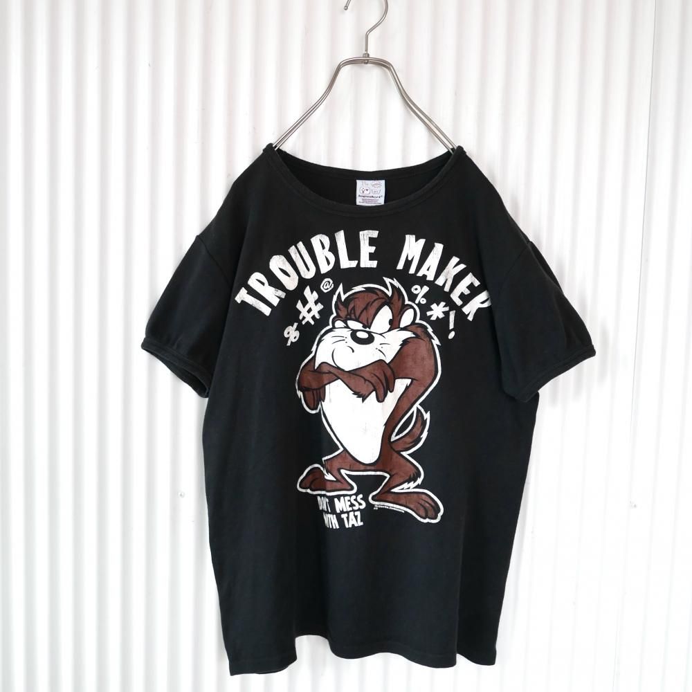 タズマニアン・デビル Looney Tunes Tee/くろ－古着屋マッシュ