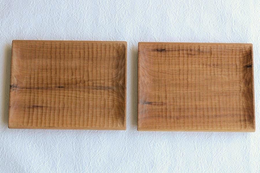 木のお皿 くるみのトーストプレート 堀宏治 ｜ 生活普段議shop