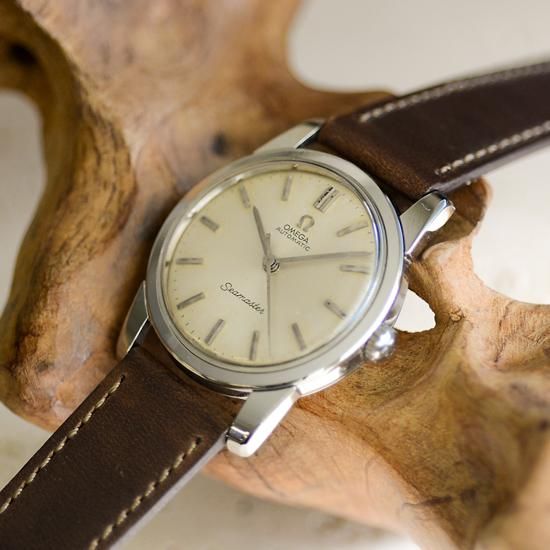 オメガ OMEGA ｜シーマスター｜自動巻式・1960年代製｜アンティーク