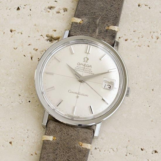 オメガ OMEGA ｜コンステレーション｜クロノメーター｜自動巻き・1960