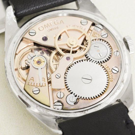 オメガ OMEGA ｜ラウンドケース｜手巻き・1958年頃製｜アンティーク