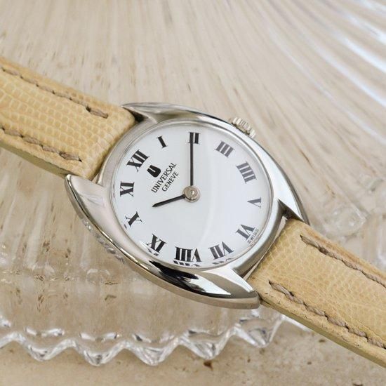 ユニバーサルジュネーブ UNIVERSAL GENEVE｜オーバル｜手巻き・1960