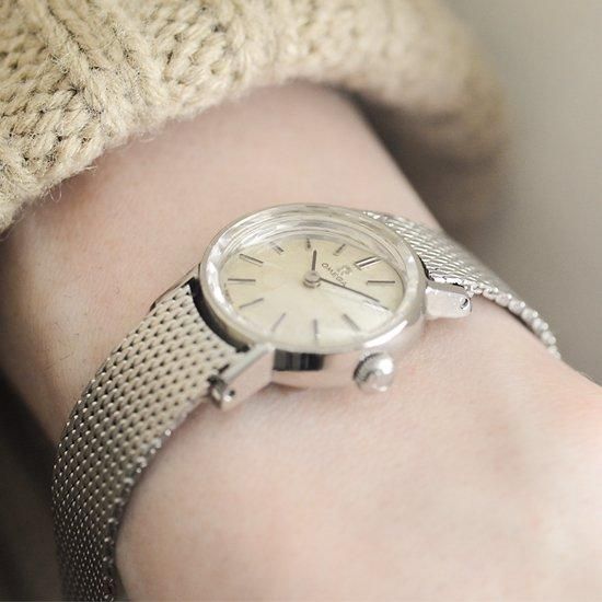 オメガ OMEGA ｜手巻き・1960年代製｜アンティークレディース時計
