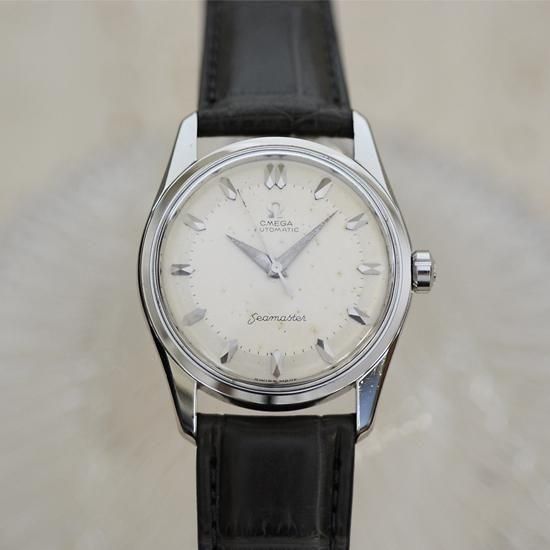 オメガ OMEGA ｜シーマスター｜手巻き・1958年頃製｜アンティーク