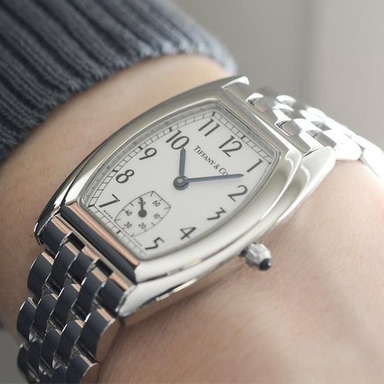 ティファニー ｜TIFFANY & Co.｜クラシックトノー｜クォーツ・2000年代