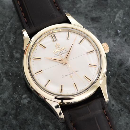 オメガ OMEGA ｜コンステレーション｜18K無垢 ・クロノメーター｜自動