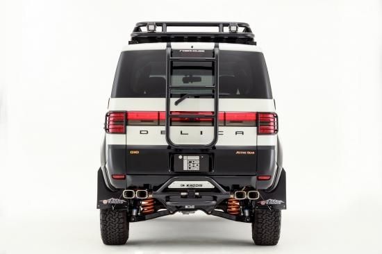 デリカD:5 KADDIS トレイルヒッチ PREMIUM - ロードハウス