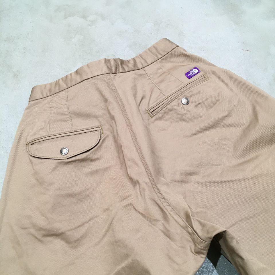 THE NORTH FACE PURPLE LABEL - Stretch Twill Wide Tapered Pants