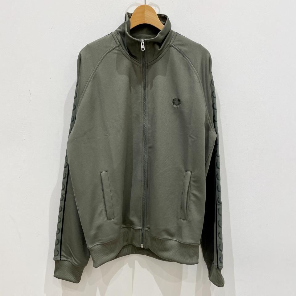 FRED PERRY - Contrast Tape Track Jacket (J5557) 正規取扱商品