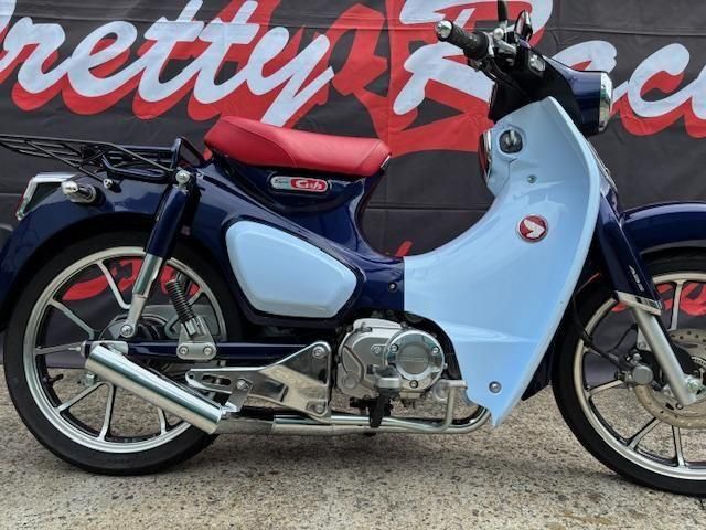 スーパーカブ C125 PRETTY ショート管 マフラー
