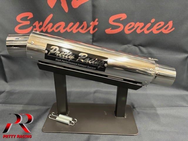 50.8π ステンレスサイレンサー プレート付き