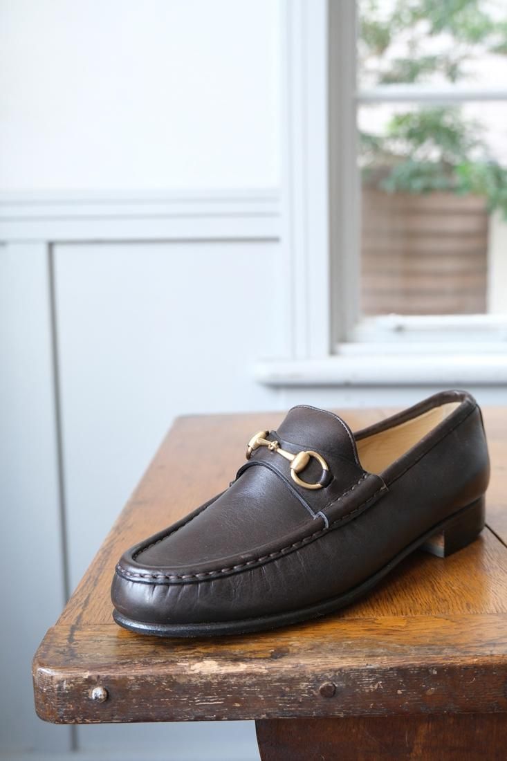 GUCCI ホースビットローファー | ダークブラウン - lamadri vintage