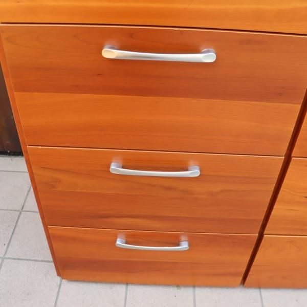 北欧デンマークのブランドBoConcept(ボーコンセプト)のチェリー 4段