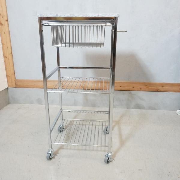 未使用品 ASPLUND(アスプルンド)取り扱いのマーブルトップ キッチン