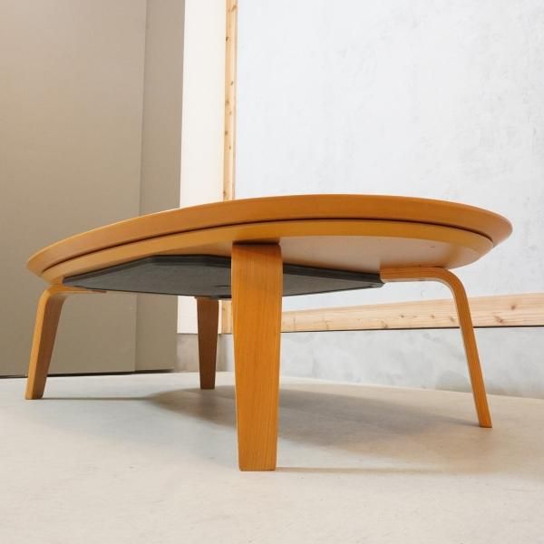 人気の無印良品(MUJI)のタモ材 楕円こたつです！積層合板を使用した