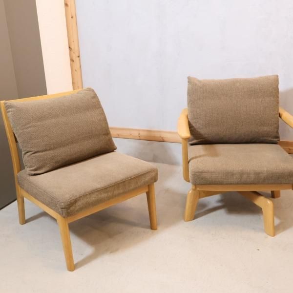 老舗家具メーカーHAMAMOTO(浜本工芸)のナラ無垢材 C-6500リビング