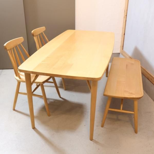 KEYUCA(ケユカ)で取り扱われていた、メイ ダイニングテーブル 160cm