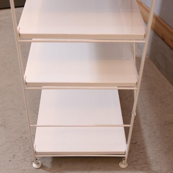 無印良品(MUJI)の人気のオーク材×スチール ユニットシェルフ ボックス