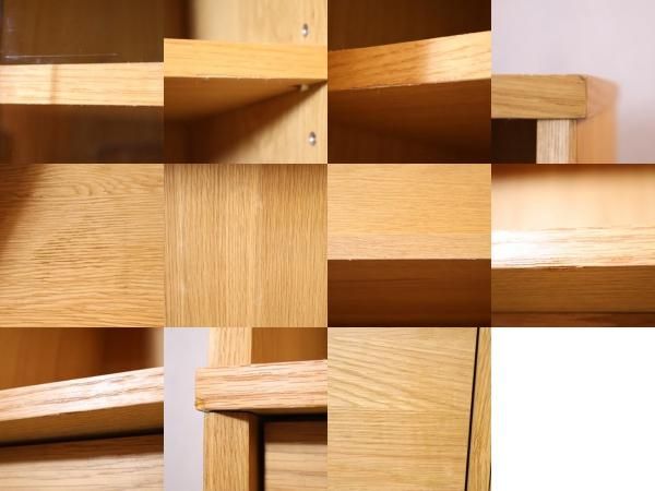 unico(ウニコ)のSIGNE(シグネ)シリーズのキッチンボードです。オーク材