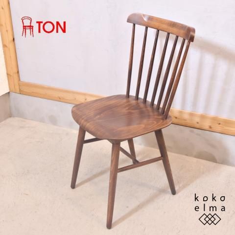 TON(トン)のIronica(アイロニカ)ダイニングチェアです。レストランや