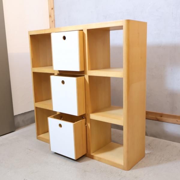 ACTUS(アクタス)で取り扱われていたvario(ヴァリオ)オープンシェルフ