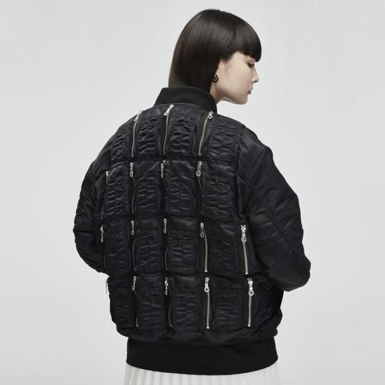 PHENOMENON(フェノメノン) 商品ページ - LOOP MA-1 BOMBER JACKET / BLK