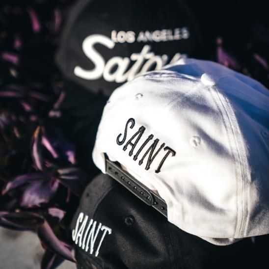 SAINT MXXXXXX(セントマイケル) 商品ページ - CAP SATAN / BLACK