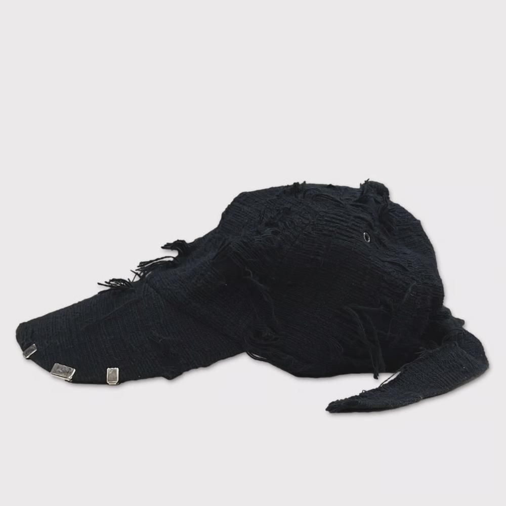 MINUS(マイナス) 商品ページ - REINFORCED BASEBALL CAP BORO CRUST