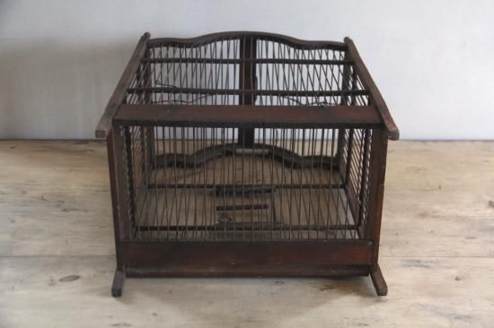 フランスアンティーク バードケージ/鳥かご - L'atelier Brocante