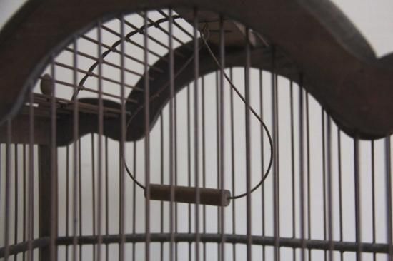 フランスアンティーク バードケージ/鳥かご - L'atelier Brocante