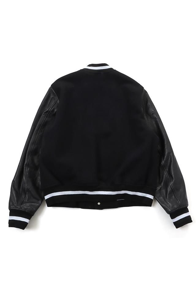 GIVENCHY (ジバンシー) 4G MIX MATERIAL VARSITY バーシティジャケット