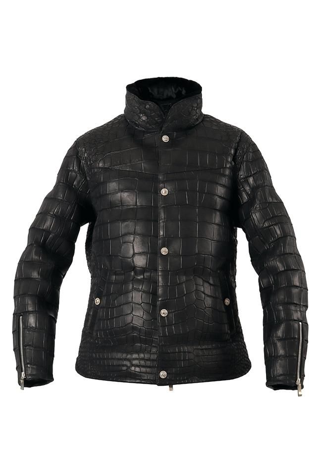 BACKLASH The Line (バックラッシュ ザ・ライン) NUBUCK CROCODILE