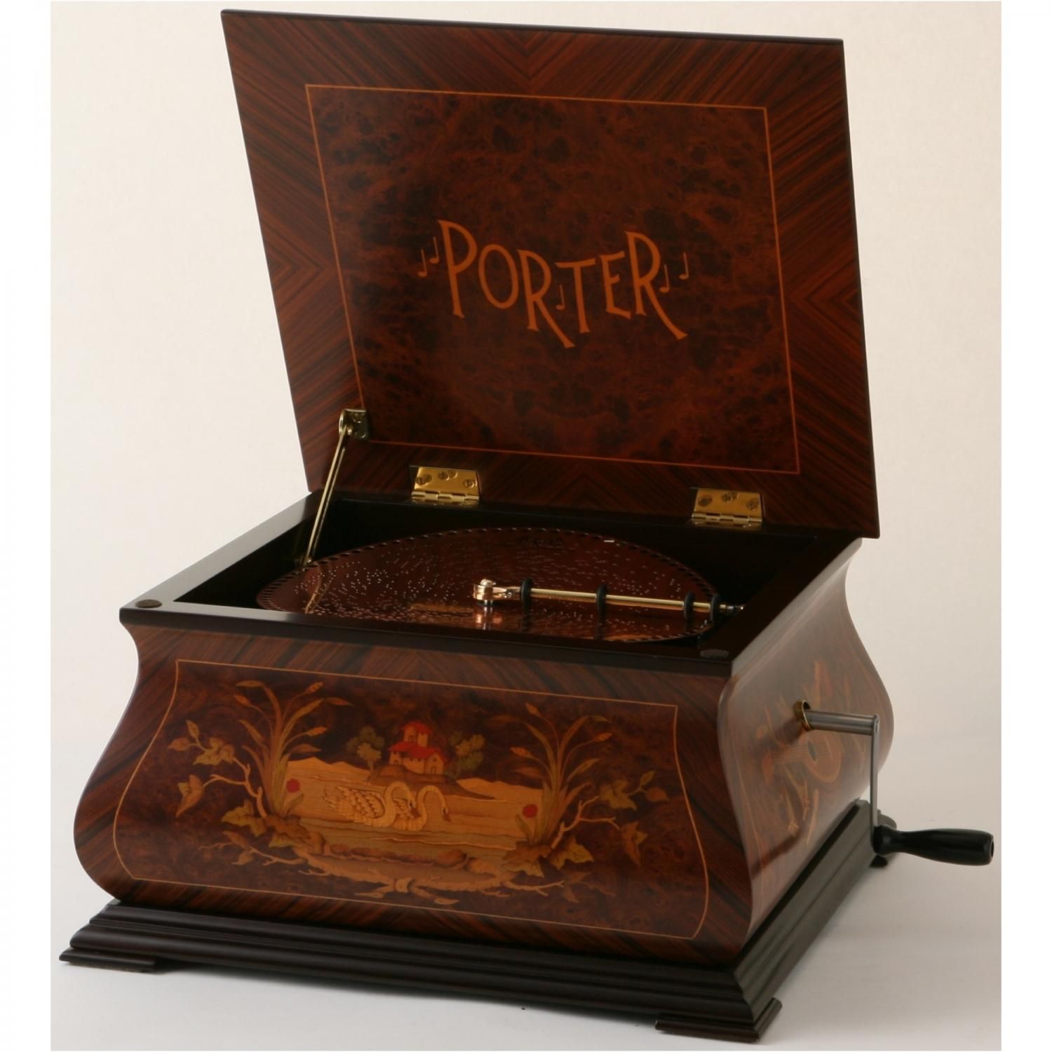 PORTER ポーターディスクオルゴール - リュージュ公式オンラインショップ
