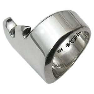 クロムハーツ リング/指輪（Chrome Hearts）アップライト フレアニー