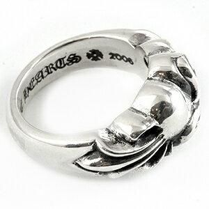 クロムハーツ リング/指輪（Chrome Hearts）フローラルハート リング