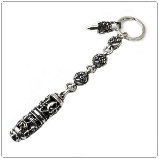 クロムハーツ（Chrome Hearts）キーチェーン #1ケルティックボール