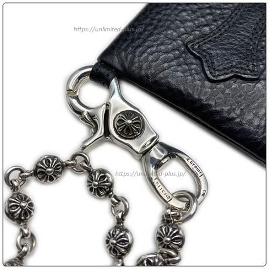 クロムハーツ 財布 (Chrome Hearts) ウォレット タイニー ジップ