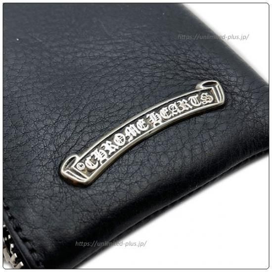 クロムハーツ 財布 (Chrome Hearts) ウォレット タイニー ジップ