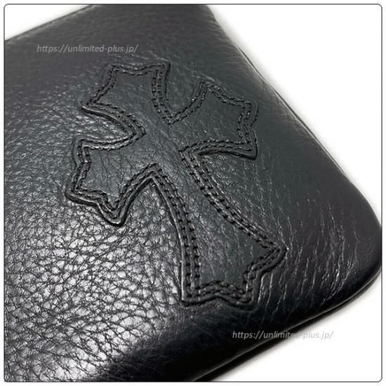 クロムハーツ 財布 (Chrome Hearts) ウォレット ジッパー チェンジ