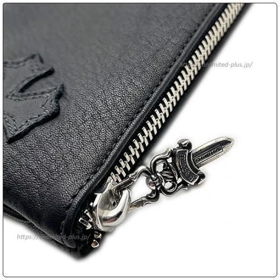 クロムハーツ 財布（Chrome Hearts）ジッパーチェンジパース 4×5